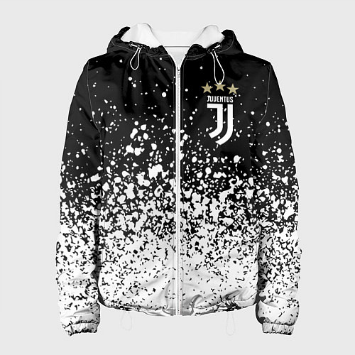 Женская куртка JUVENTUS / 3D-Белый – фото 1