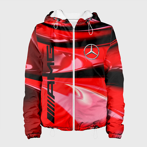 Женская куртка MERCEDES / 3D-Белый – фото 1