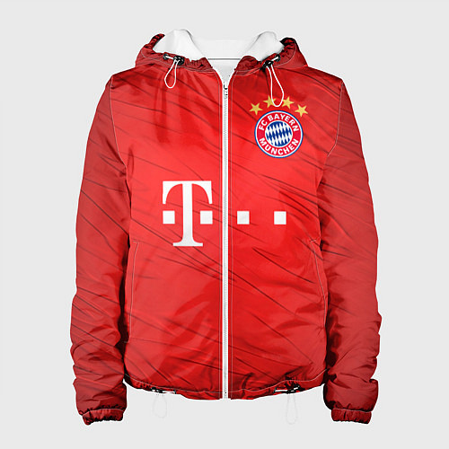 Женская куртка BAYERN MUNCHEN / 3D-Белый – фото 1