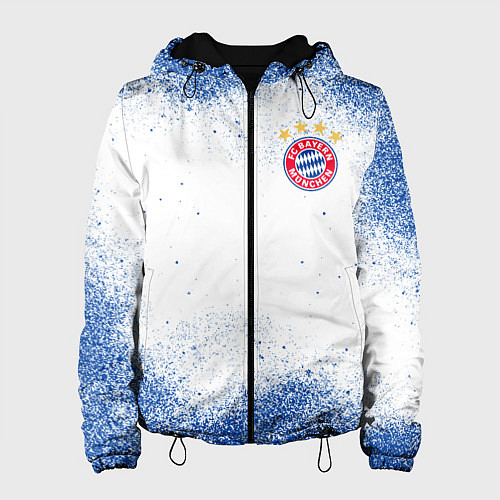 Женская куртка BAYERN MUNCHEN / 3D-Черный – фото 1