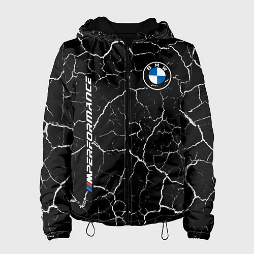 Женская куртка BMW БМВ / 3D-Черный – фото 1