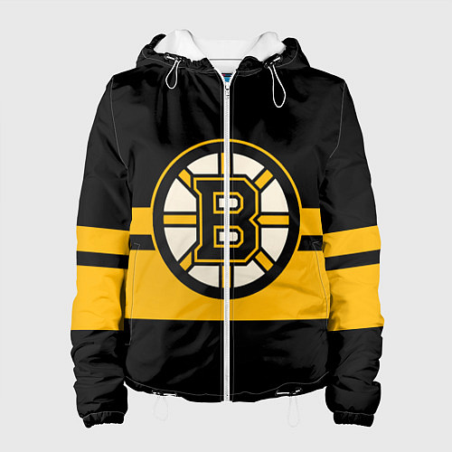 Женская куртка BOSTON BRUINS NHL / 3D-Белый – фото 1