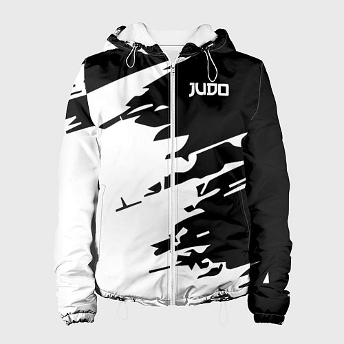 Женская куртка Judo / 3D-Белый – фото 1
