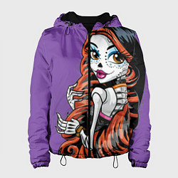 Женская куртка Calavera skelita 22