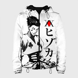Женская куртка Hunter x Hunter, Hisoka