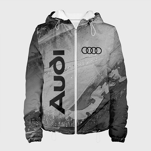 Женская куртка AUDI АУДИ / 3D-Белый – фото 1