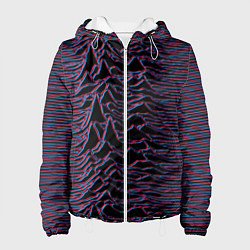 Женская куртка Joy Division Glitch