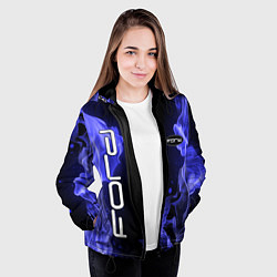 Куртка с капюшоном женская FORD, цвет: 3D-черный — фото 2
