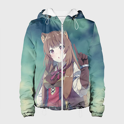 Женская куртка Рафталия / 3D-Белый – фото 1