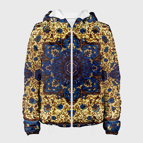 Женская куртка Золотой ковер / 3D-Белый – фото 1