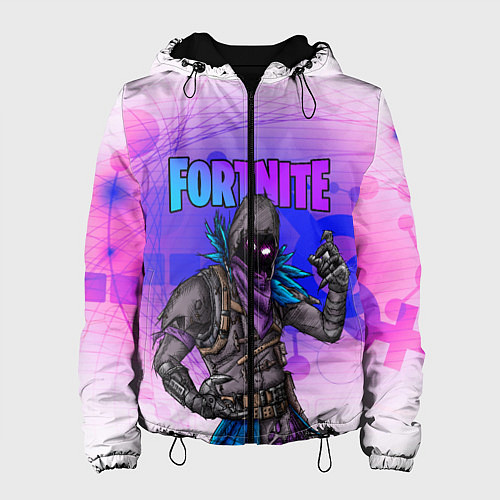 Женская куртка FORTNITE CROW / 3D-Черный – фото 1
