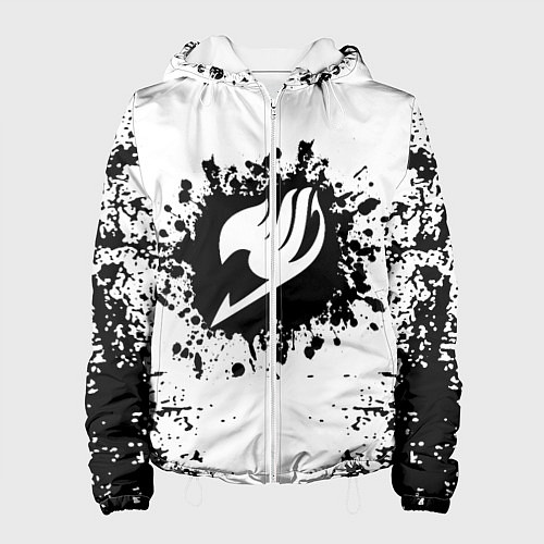 Женская куртка Fairy Tail / 3D-Белый – фото 1