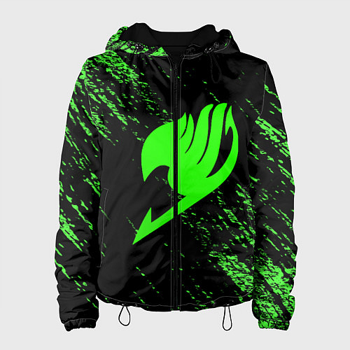 Женская куртка Fairy Tail / 3D-Черный – фото 1