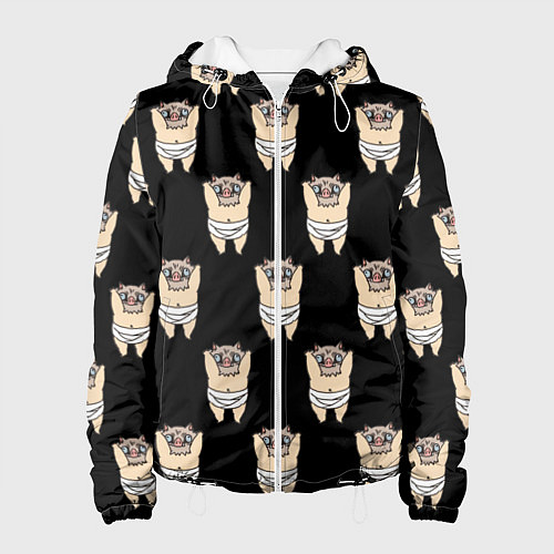 Женская куртка Иноске / 3D-Белый – фото 1