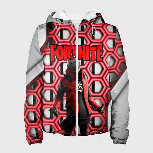 Женская куртка FORTNITE ФОРТНАЙТ / 3D-Белый – фото 1