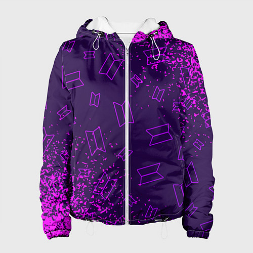 Женская куртка BTS БТС / 3D-Белый – фото 1