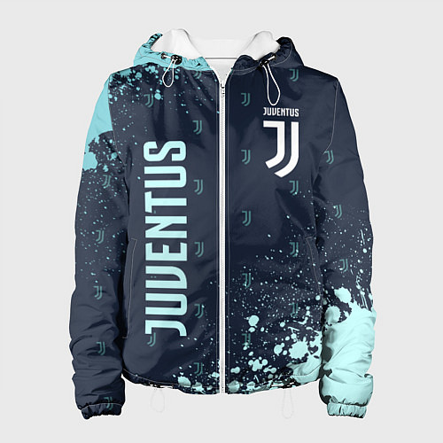 Женская куртка JUVENTUS ЮВЕНТУС / 3D-Белый – фото 1