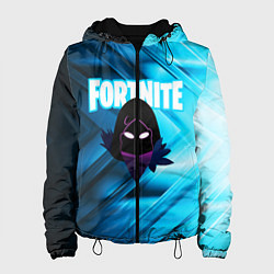 Куртка с капюшоном женская FORTNITE CROW, цвет: 3D-черный