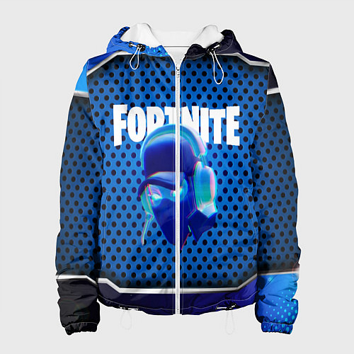 Женская куртка FORTNITE NINJA / 3D-Белый – фото 1