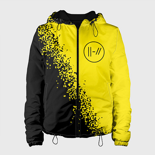 Женская куртка TWENTY ONE PILOTS 21 PILOTS / 3D-Черный – фото 1