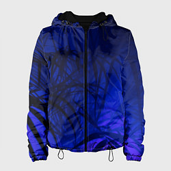 Женская куртка Листья