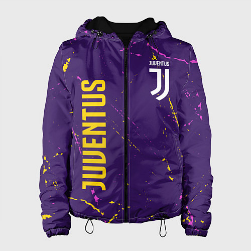 Женская куртка JUVENTUS ЮВЕНТУС / 3D-Черный – фото 1