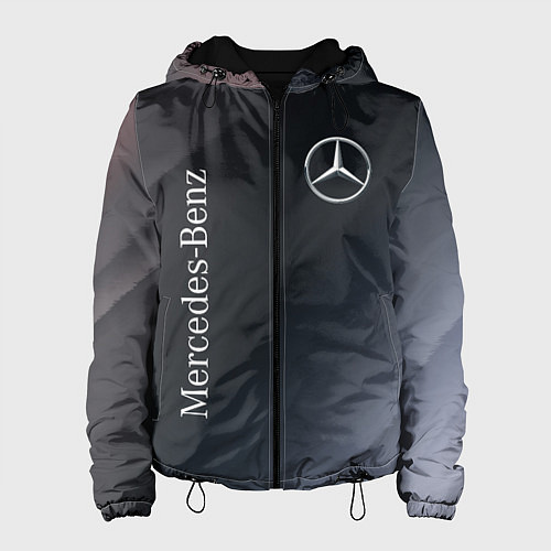 Женская куртка MERCEDES МЕРСЕДЕС / 3D-Черный – фото 1