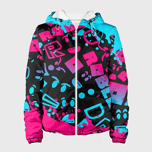 Женская куртка Roblox / 3D-Белый – фото 1