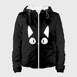Женская куртка Кошачья мордочка