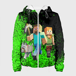 Женская куртка Minecraft