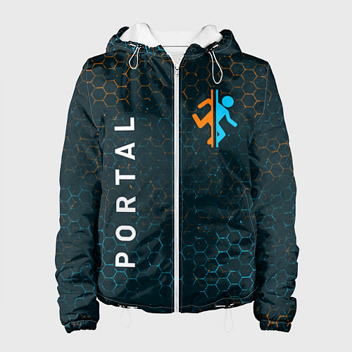 Женская куртка PORTAL ПОРТАЛ / 3D-Белый – фото 1