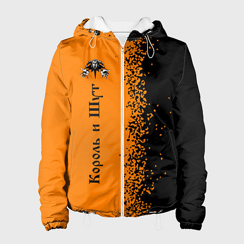 Женская куртка КОРОЛЬ И ШУТ / 3D-Белый – фото 1