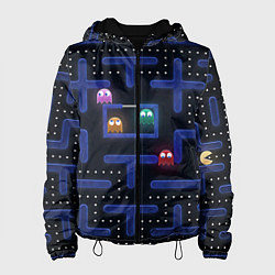 Женская куртка Pacman
