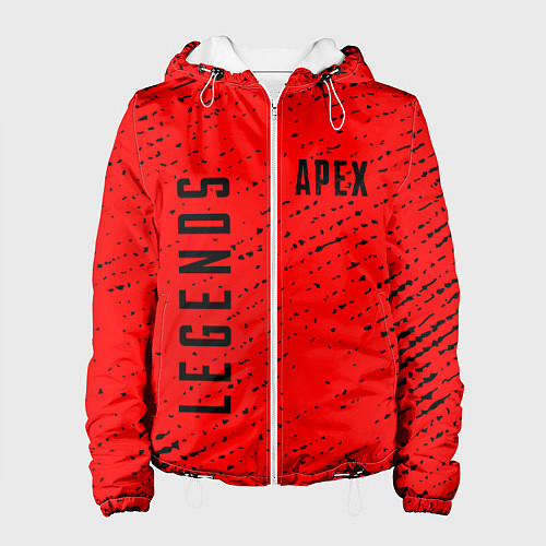 Женская куртка APEX LEGENDS АПЕКС ЛЕГЕНД / 3D-Белый – фото 1