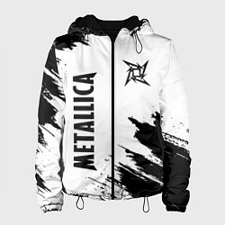 Женская куртка METALLICA МЕТАЛЛИКА
