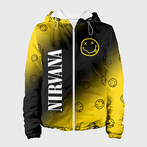 Женская куртка NIRVANA НИРВАНА / 3D-Белый – фото 1