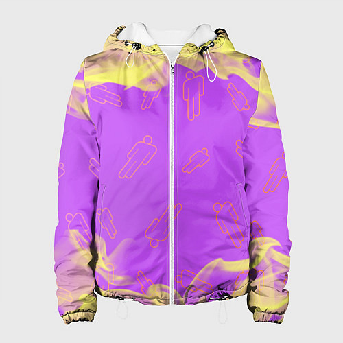 Женская куртка BILLIE EILISH БИЛЛИ АЙЛИШ / 3D-Белый – фото 1