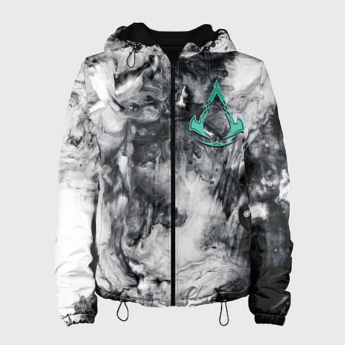 Женская куртка Assassins Creed Valhalla / 3D-Черный – фото 1