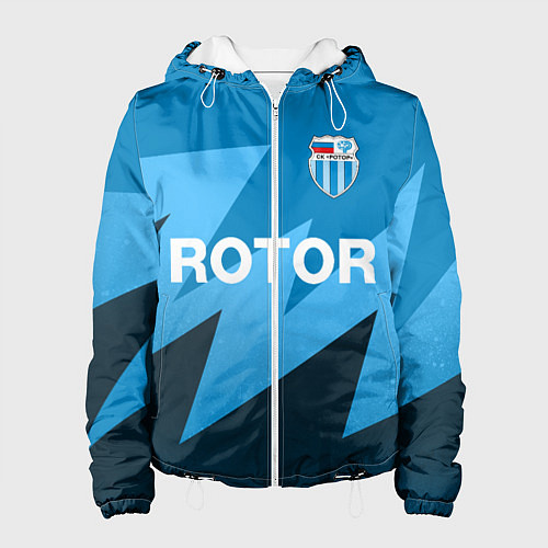 Женская куртка РОТОР Волгоград / 3D-Белый – фото 1