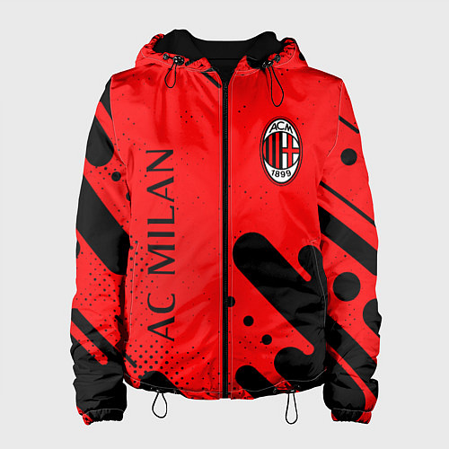 Женская куртка AC MILAN МИЛАН / 3D-Черный – фото 1