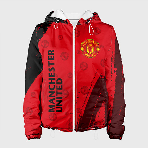 Женская куртка MANCHESTER UNITED / 3D-Белый – фото 1