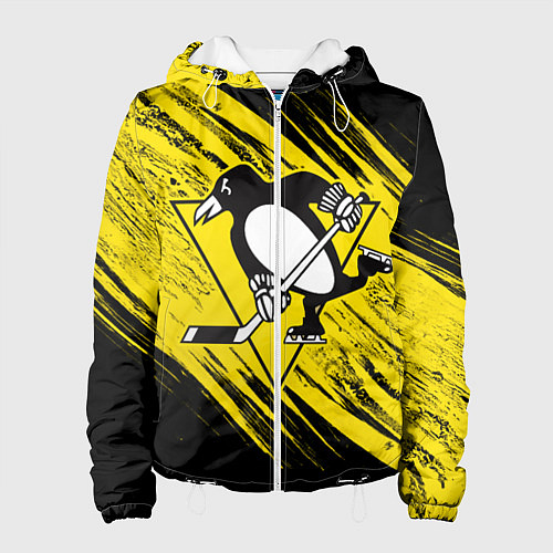 Женская куртка Pittsburgh Penguins Sport / 3D-Белый – фото 1