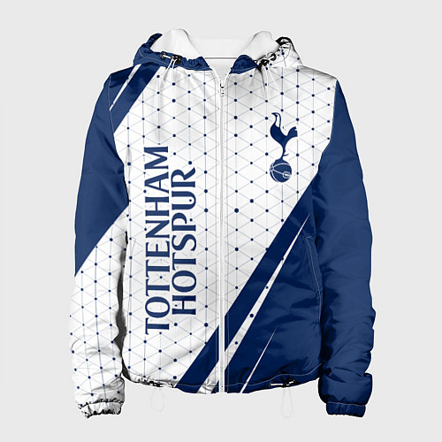 Женская куртка TOTTENHAM HOTSPUR Тоттенхэм / 3D-Белый – фото 1