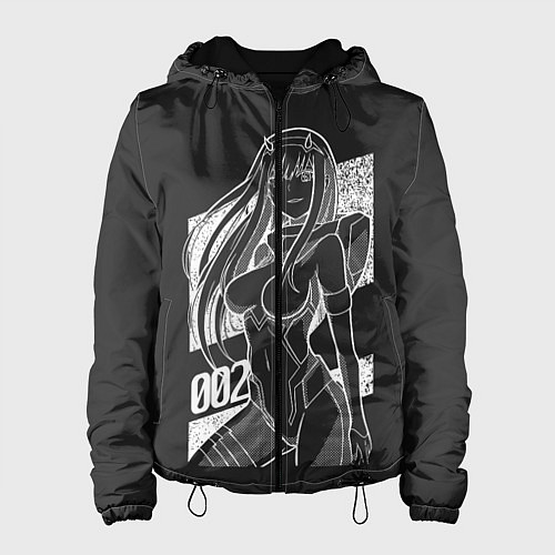 Женская куртка ZeroTwo Darling in the Franx / 3D-Черный – фото 1