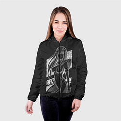 Куртка с капюшоном женская ZeroTwo Darling in the Franx, цвет: 3D-черный — фото 2