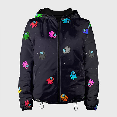 Женская куртка Among Us / 3D-Черный – фото 1