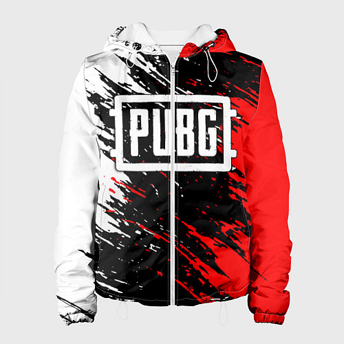 Женская куртка PUBG / 3D-Белый – фото 1