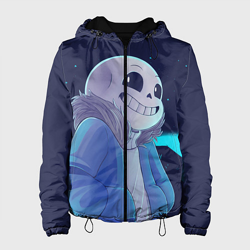 Женская куртка UNDERTALE / 3D-Черный – фото 1