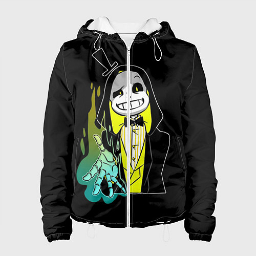 Женская куртка UNDERTALE / 3D-Белый – фото 1