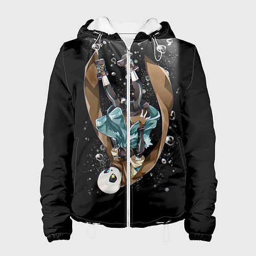 Женская куртка UNDERTALE / 3D-Белый – фото 1